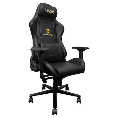 Dreamseat Xpression Pro Gaming Chair with C8R Jake Yellow Logo XZXPPRO032-PSGMC61125A